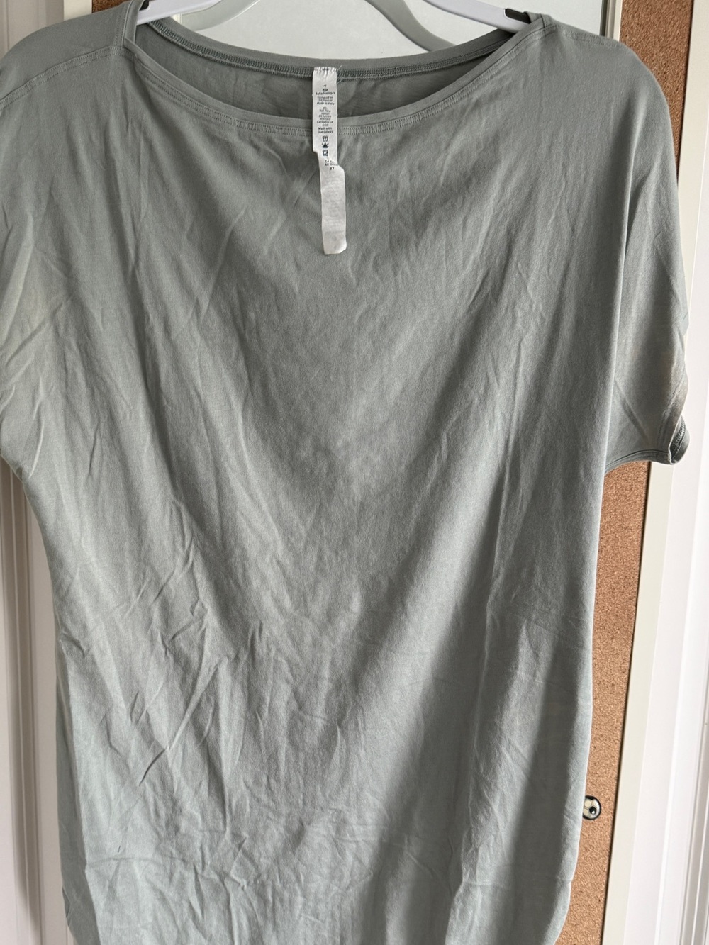 Women’s Lightweight Sage Crew Neck T-Shirt Lululemon